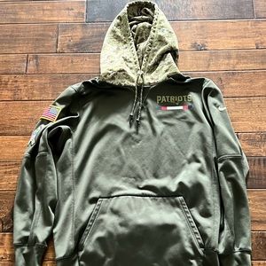 Nike Patriots Hoody